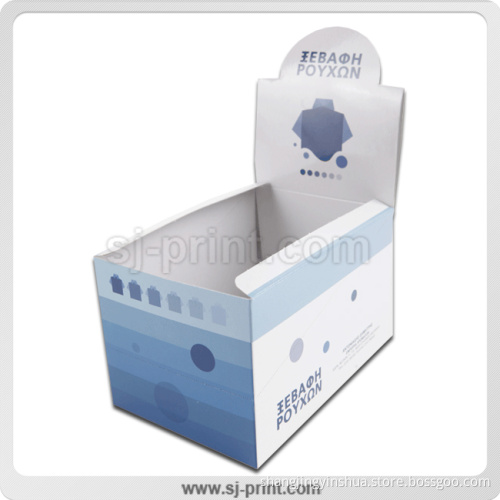High Quality Industrial Packaging Foldable Display Stand Box